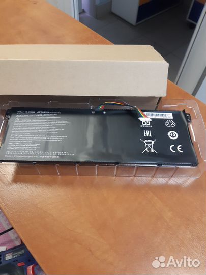AC14B18J новый аккумулятор для ноутбука