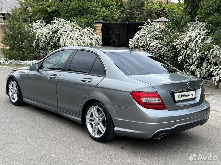 Mercedes-Benz C-класс 1.8 AT, 2011, 159 000 км