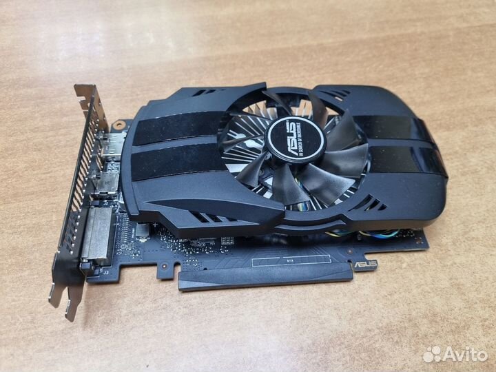 Видеокарта asus GeForce GTX 1050 PH-GTX1050TI-4G