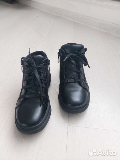 Ботинки осень весна для мальчика 32