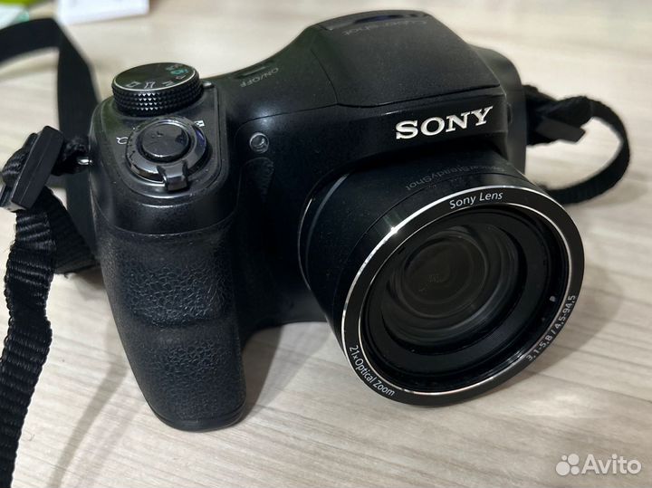 Фотоаппарат sony cyber shot
