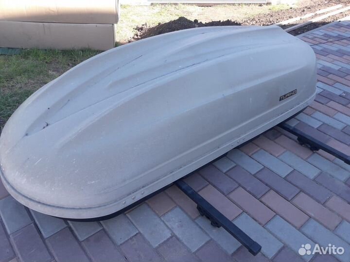 Автобокс на крышу авто