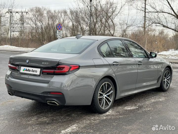 BMW 5 серия 2.0 AT, 2021, 59 150 км