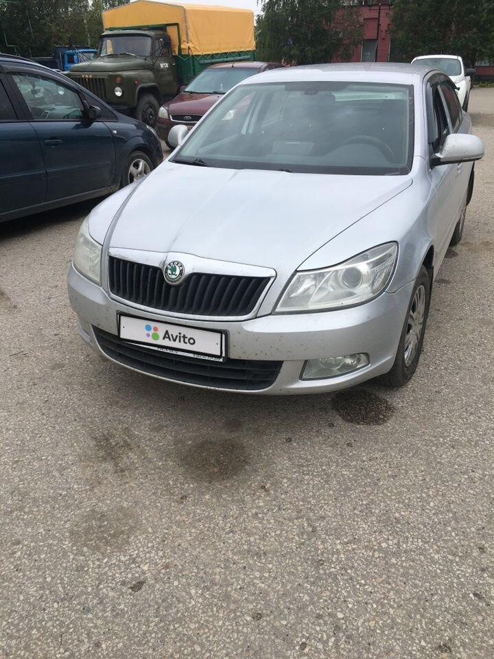 Skoda Octavia: фото владельца