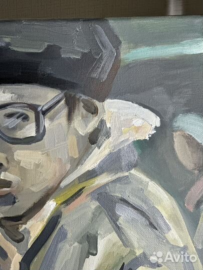 Картина маслом на холсте - 