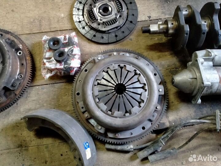 Запчасти на chevrolet niva бу