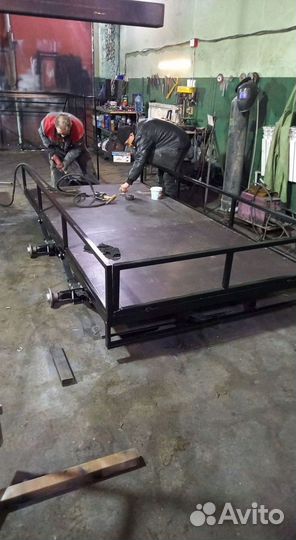 Прицеп легковой