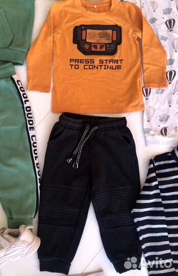 Пакет детских вещей 92 zara next h&m