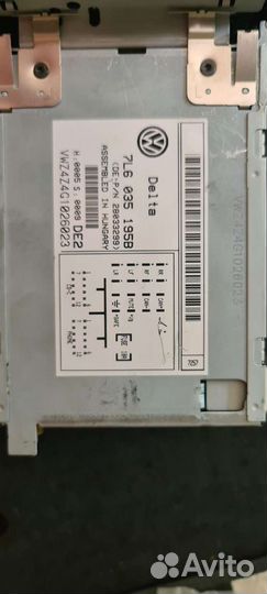 Автомагритолла Volkswagen Touareg