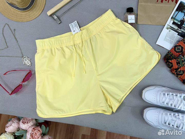 Шорты летние женские H&M 54 56 новые