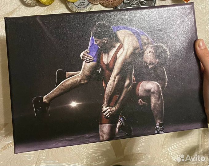 Картина Борьба