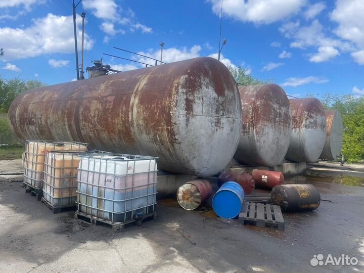 Цистерны, резервуары, ёмкости