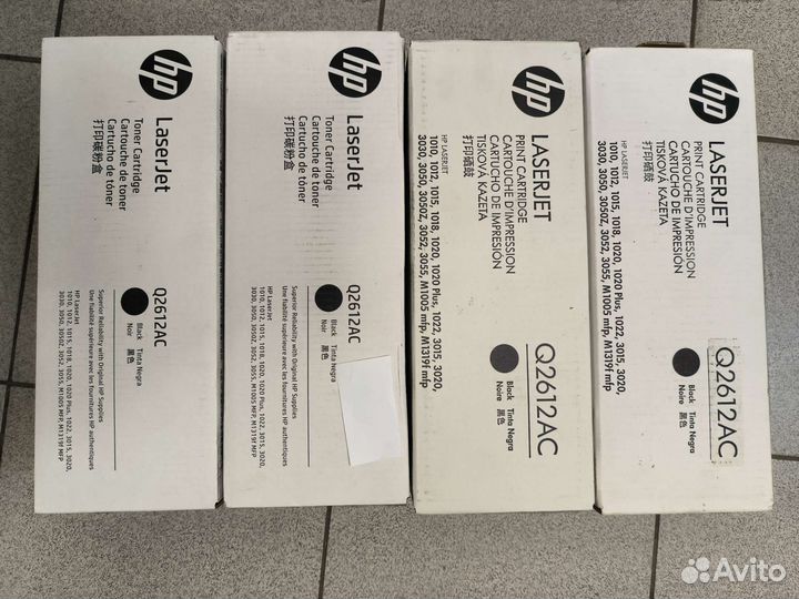 Картридж HP Q2612AC