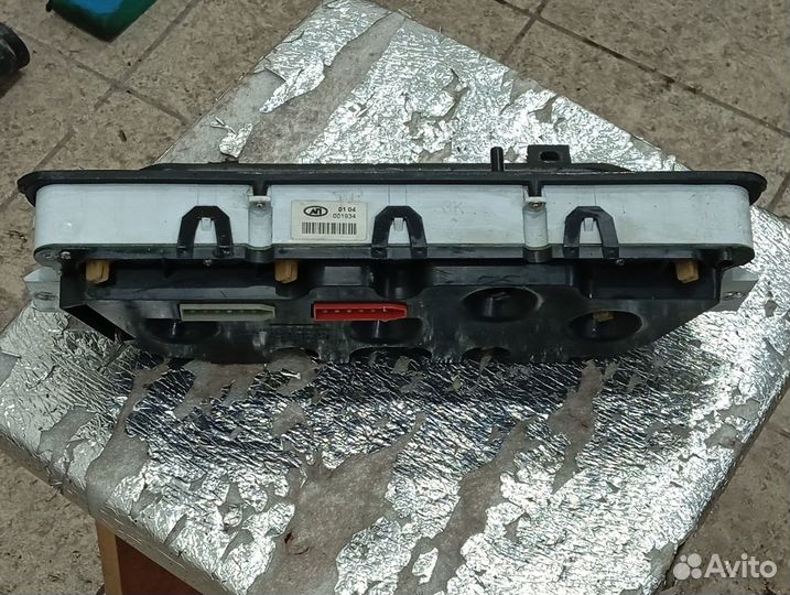 Щеток приборов ваз 2110 11 12