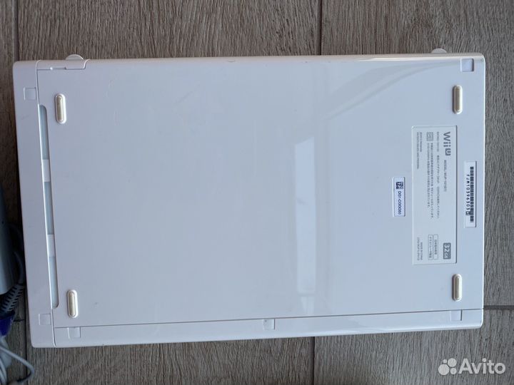 Nintendo wii u 32 гб белая лицензионная прошивка