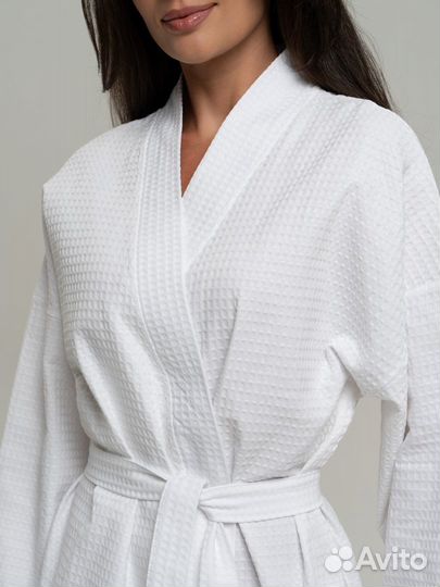 Халат банный вафельный Артикул 125 - 122