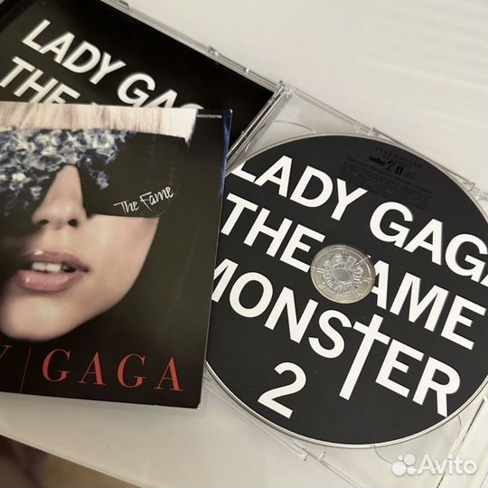 Lady Gaga The Fame Monster CD