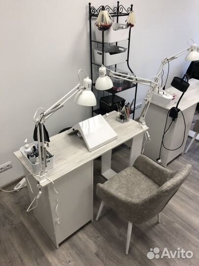 Аренда места мастера маникюра