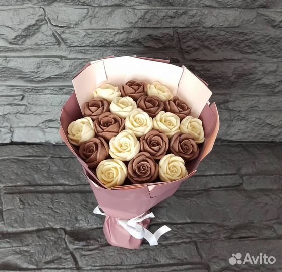 Букеты из шоколадных цветов. Вкусные букеты Тула