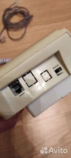 Стационарный телефон Unitel City