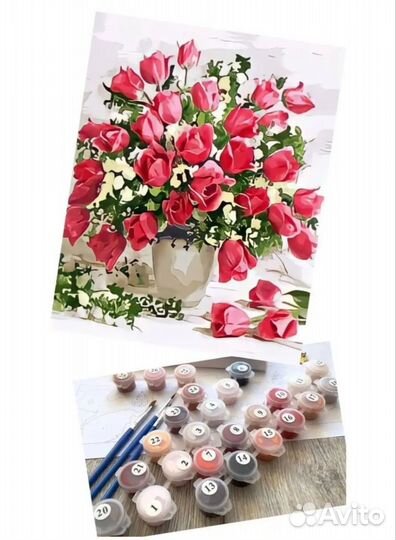 Картина по номерам 40х50