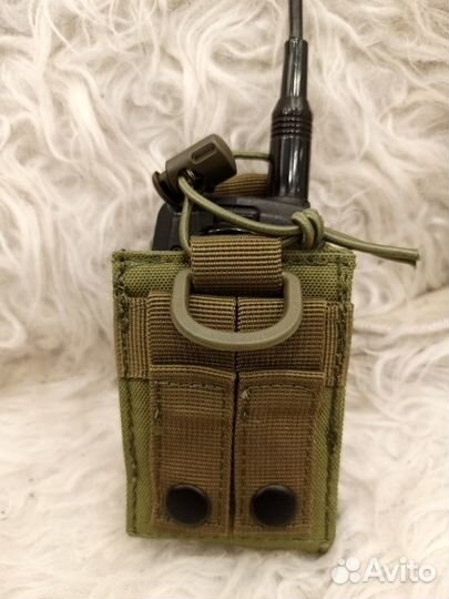 Подсумок для портативной радиостанции