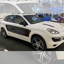 Porsche Cayenne Turbo 4.8 AT, 2011, 117 000 км, с пробегом, цена 3 599 000 руб.