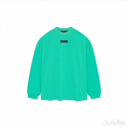 Fear of God Essentials Long-Sleeve Tee 'Mint