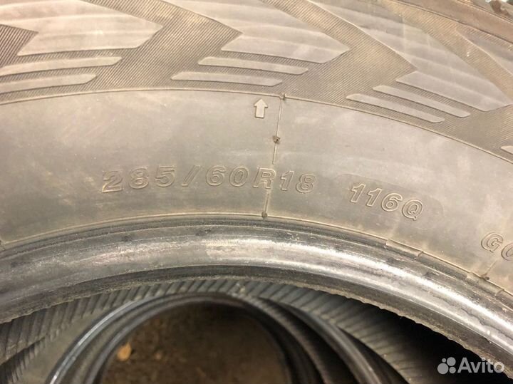 Yokohama Ice Guard G075 285/60 R18 116Q
