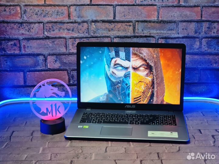 Ноутбук Asus Core i3 SSD + 1Tb Geforce MX130 17.3