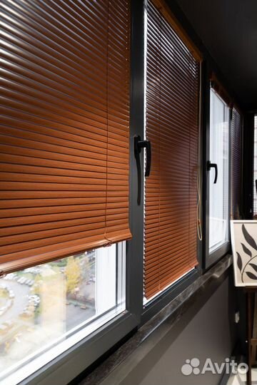 Жалюзи горизонтальные Серебряные RAL8929