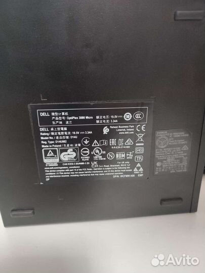Dell Optiplex 3080 Core I3