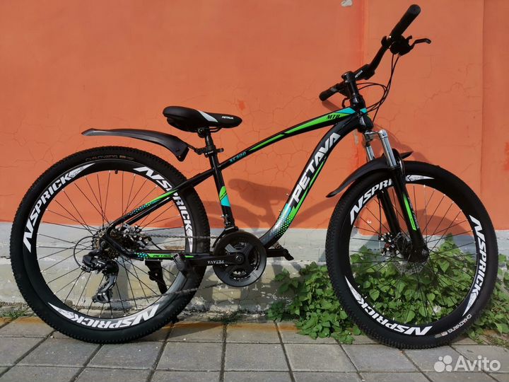 Скоростной велосипед 26 с дисковыми тормозами