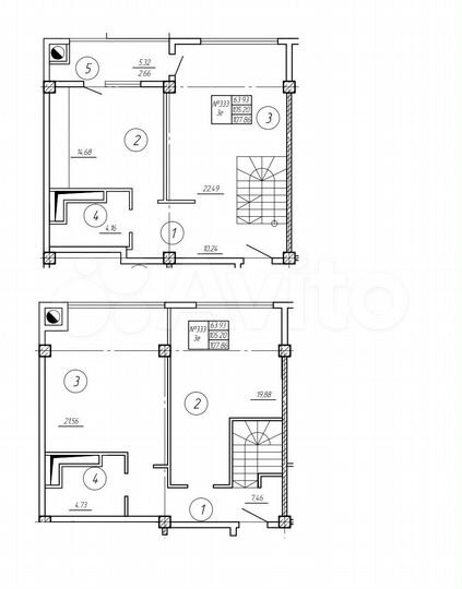 3-к. квартира, 109,2 м², 10/11 эт.