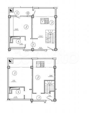 3-к. квартира, 109,2 м², 10/11 эт.