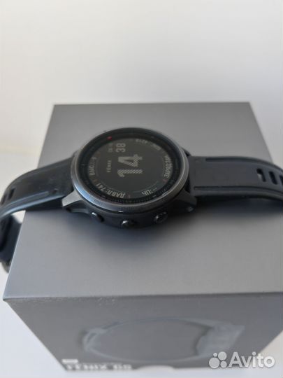Garmin Fenix 6s pro черный
