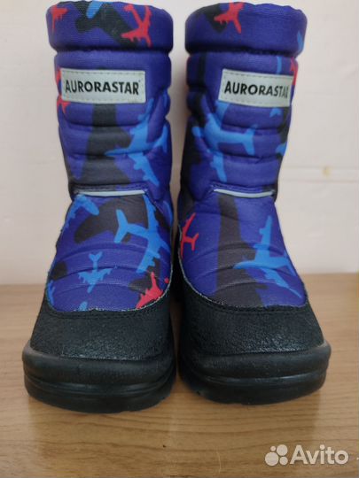 Сапоги для мальчика kuoma 23 размер