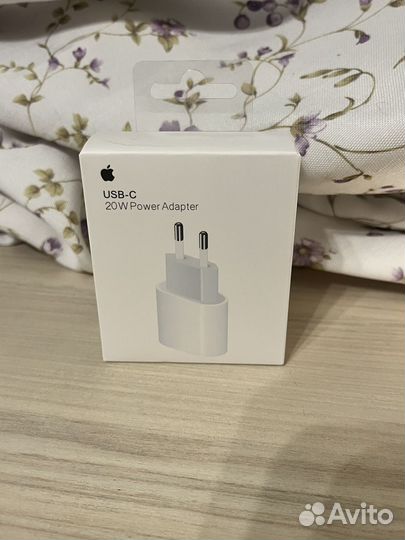 Apple 20w usb c power adapter