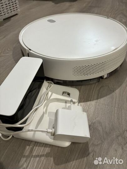 Робот пылесос xiaomi mi robot vacuum mop essential