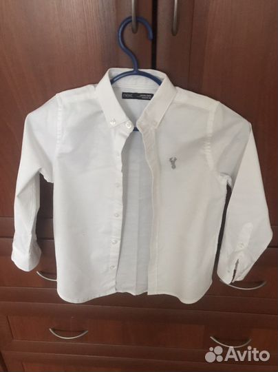 Рубашка для мальчика 110