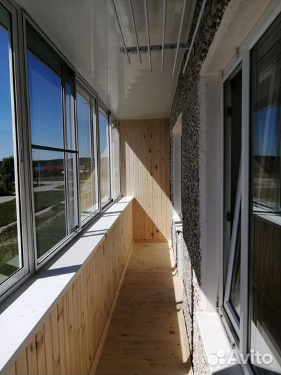 Остекление балконов и лоджий под ключ