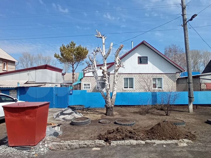 Дом 74,4 м² на участке 6,5 сот.