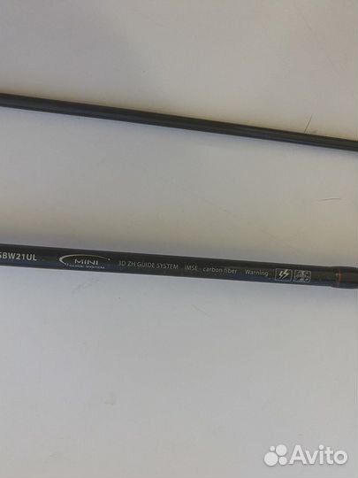 Спининг maximus Black Widow