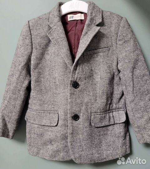 Пиджак на мальчика h&m
