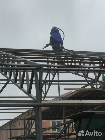 Пескоструйные работы