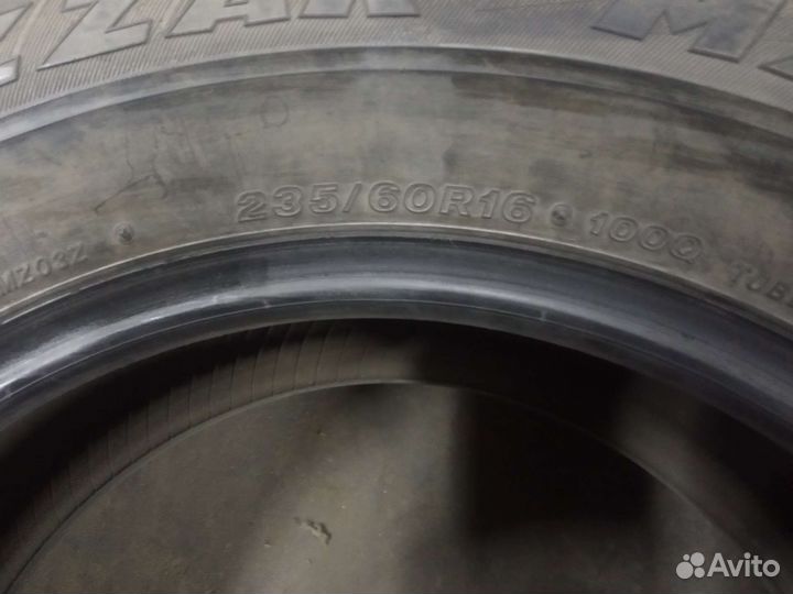 Bridgestone Blizzak MZ-03 235/60 R16 90L