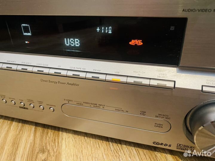 Av ресивер pioneer 7.1