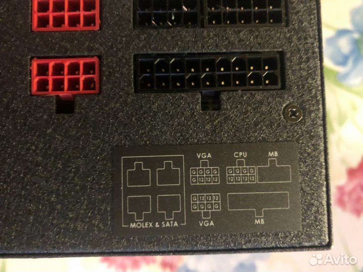 Блок питания для пк 750w