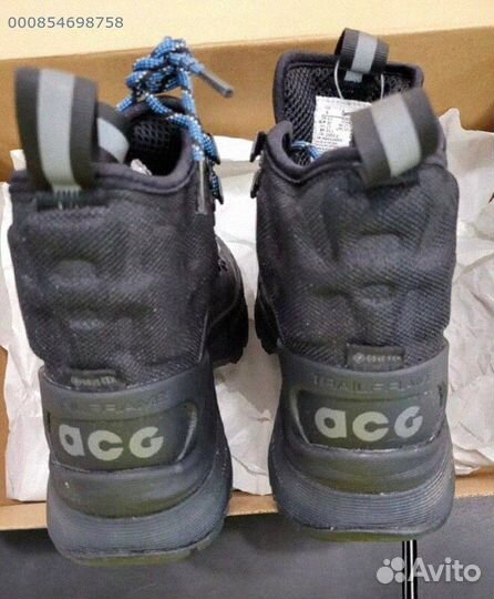 Тёплые зимние кроссовки Nike ACG с Gore-Tex