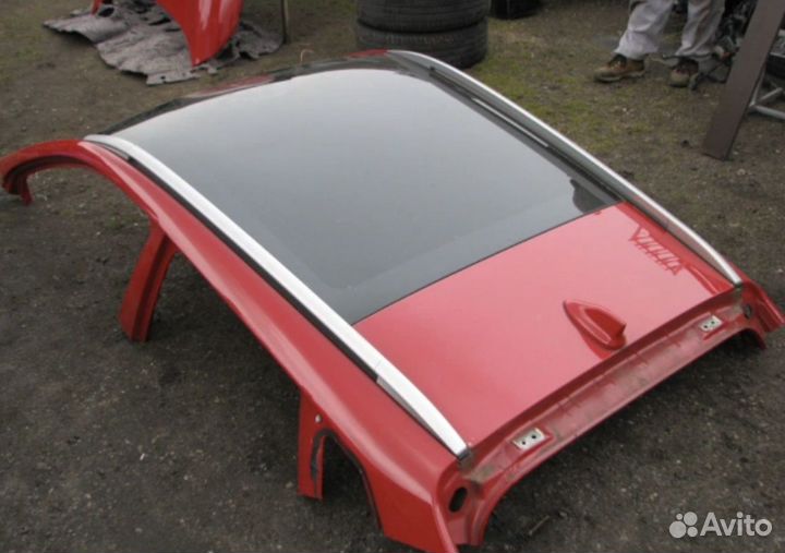 Крыша панорама nissan qashqai J11